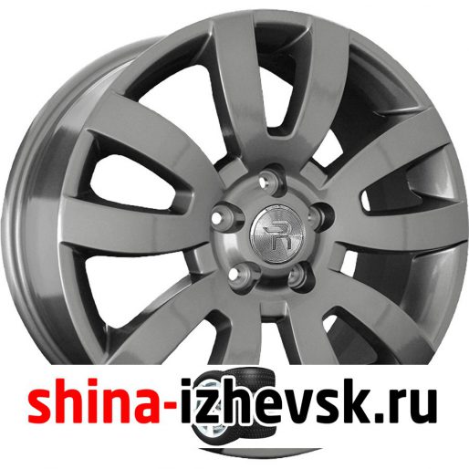 Колесный диск Replay LR8 7.5xR17 5×108 ET55 DIA63.3 насыщенный тёмно-серый в Ижевске